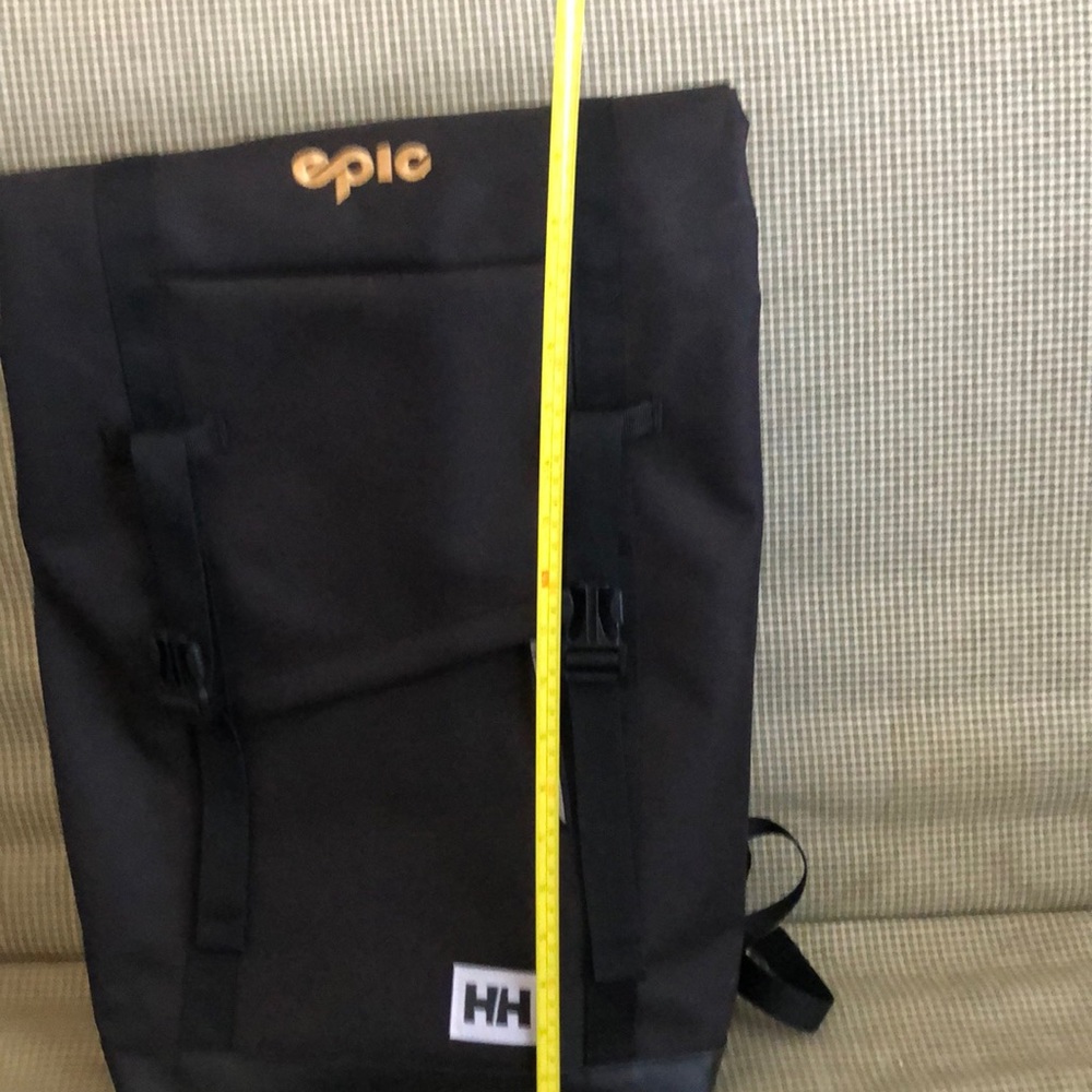 Helly Hansen backpack- new without tags.  20”high 14” wide 5 “ deep